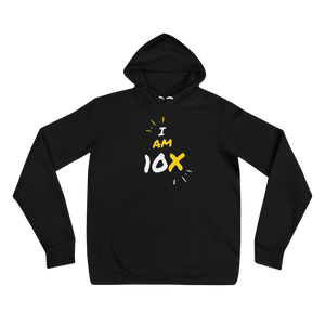 I Am 10X Hoodie - HBS Inspire Me