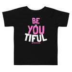 Mom and Daughter Matching BeYoutiful Toddler T-Shirt - HBS Inspire Me