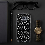 Highs and Lows Samsung Case - Black - HBS Inspire Me