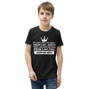 Learn Like Jesus Kid's T-Shirt