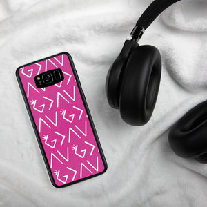 Highs and Lows Samsung Case - Pink - HBS Inspire Me