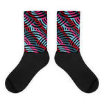 African Print Collage Socks - HBS Inspire Me