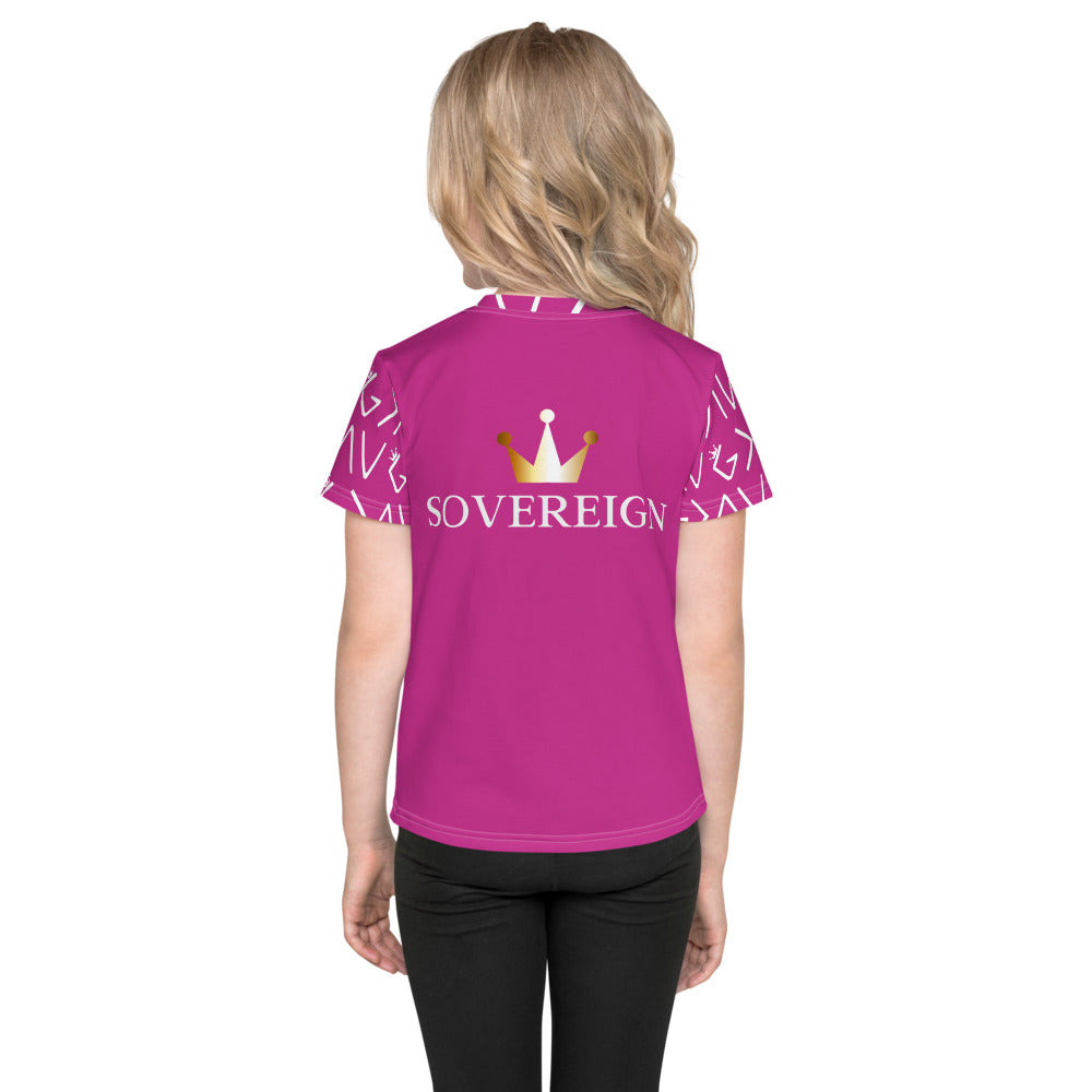 Highs and Lows Girls Personalised T-Shirt - HBS Inspire Me