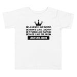 Lead Like Jesus Toddler Tee