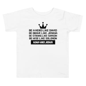 Lead Like Jesus Toddler Tee