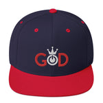 GOD Snapback Hat - HBS Inspire Me