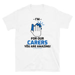 #Clapforourcarers Unisex T-Shirt - HBS Inspire Me