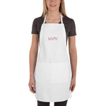 HIGHS AND LOWS WHITE APRON - HBS Inspire Me