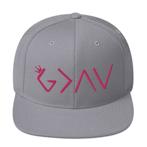 Highs and Lows Hat - Pink - HBS Inspire Me