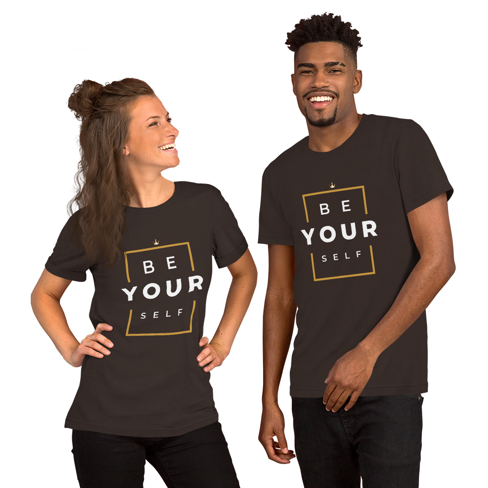 Be Yourself Unisex T-Shirt - HBS Inspire Me