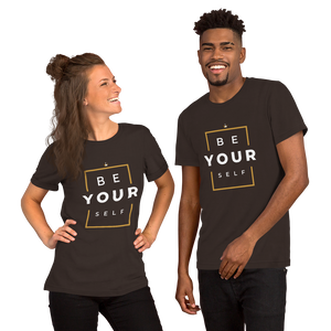 Be Yourself Unisex T-Shirt - HBS Inspire Me