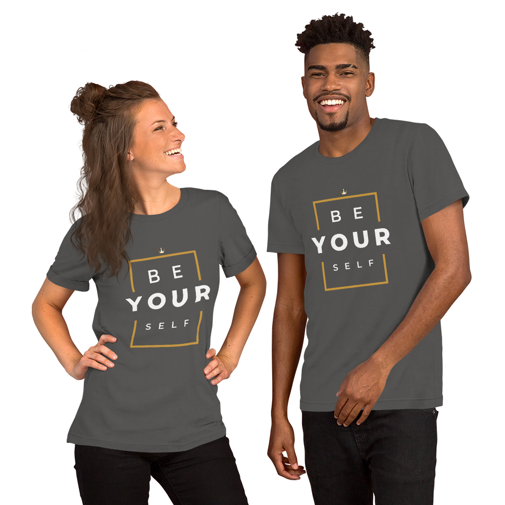 Be Yourself Unisex T-Shirt - HBS Inspire Me