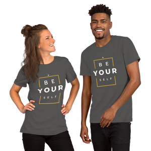 Be Yourself Unisex T-Shirt - HBS Inspire Me