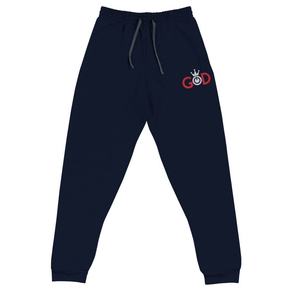 GOD Unisex Joggers - HBS Inspire Me