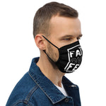 Faith Over Fear Face Mask