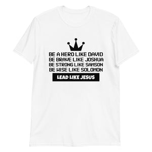 Lead Like Jesus Men's T-Shirt