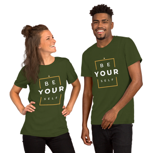 Be Yourself Unisex T-Shirt - HBS Inspire Me