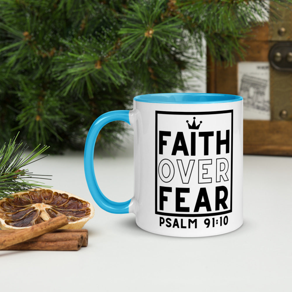 Faith Over Fear Coffee Mug