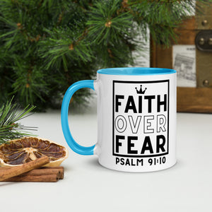 Faith Over Fear Coffee Mug