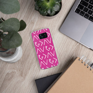 Highs and Lows Samsung Case - Pink - HBS Inspire Me