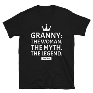 Granny Hug Now Tee - HBS Inspire Me