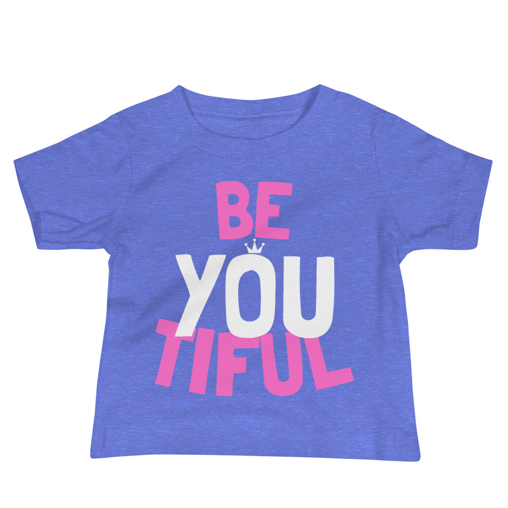 BE YOUtiful Baby T-Shirt - HBS Inspire Me