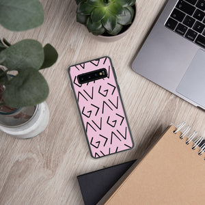 HIGHS AND LOWS SNAPBACK SAMSUNG CASE - BABY PINK - HBS Inspire Me