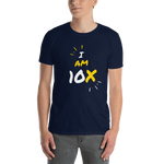 I AM 10X Unisex T-Shirt - HBS Inspire Me