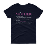 Mothers Day Definition T-Shirt (UK) - Pink - HBS Inspire Me