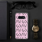 HIGHS AND LOWS SNAPBACK SAMSUNG CASE - BABY PINK - HBS Inspire Me