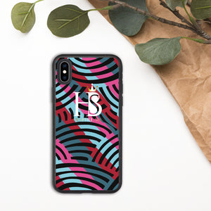 African Print Collage Eco-friendly Biodegradable Phone Case - HBS Inspire Me