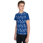 Highs and Lows Youth Personalised Patterned T-Shirt - HBS Inspire Me