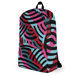 African Print Collage Backpack - HBS Inspire Me