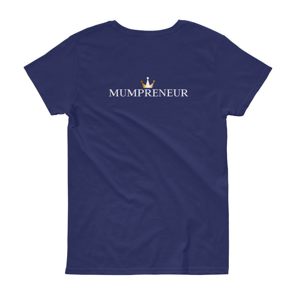 Not Getting Pregnant Again Mumpreneur Tee - HBS Inspire Me