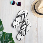 HIGHS AND LOWS FLIP-FLOPS - WHITE - HBS Inspire Me