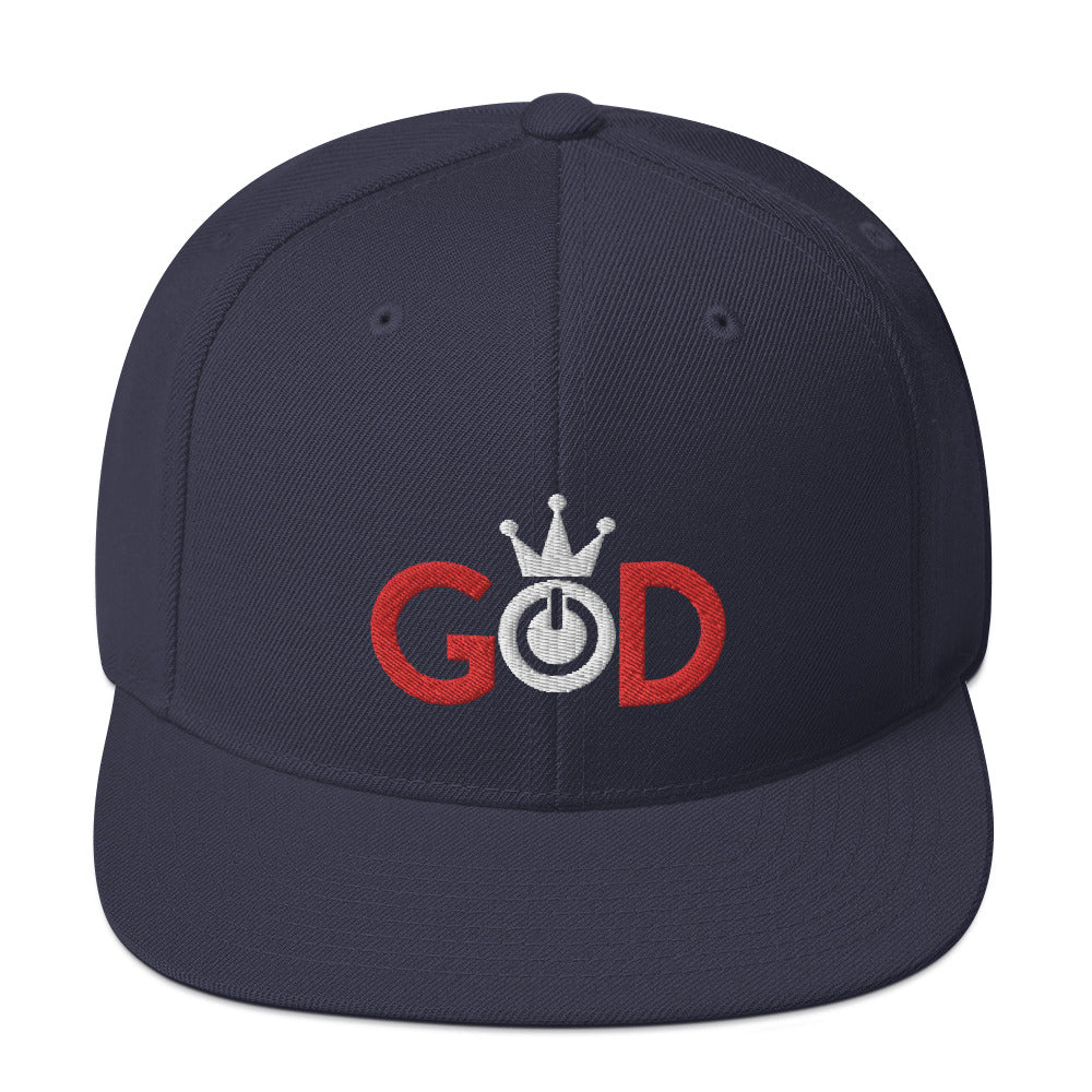 GOD Snapback Hat - HBS Inspire Me