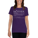 Mother's Day Dictionary T-Shirt (UK) - HBS Inspire Me