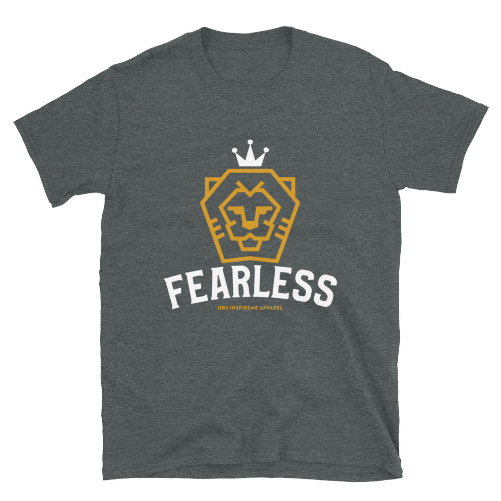 Fearless Unisex T-Shirt - HBS Inspire Me