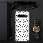 HIGHS AND LOWS SNAPBACK SAMSUNG CASE - WHITE - HBS Inspire Me