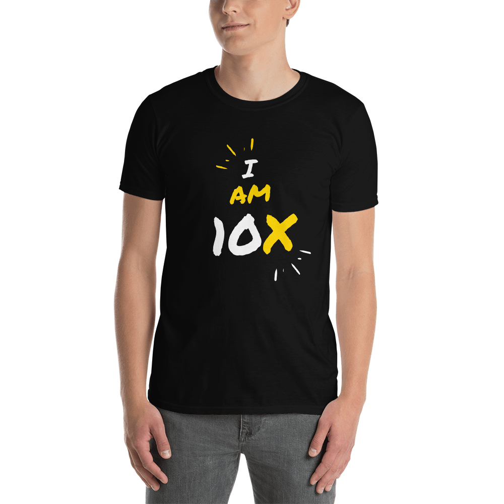 I AM 10X Unisex T-Shirt - HBS Inspire Me