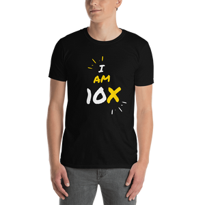 I AM 10X Unisex T-Shirt - HBS Inspire Me