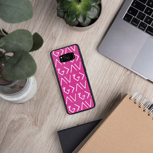 Highs and Lows Samsung Case - Pink - HBS Inspire Me