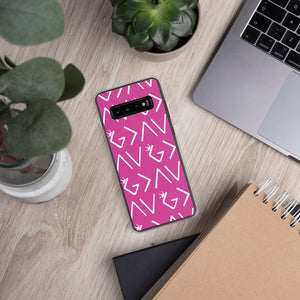 Highs and Lows Samsung Case - Pink - HBS Inspire Me