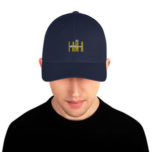 I Am A Millionaire 3D Puff Structured Twill Cap - HBS Inspire Me