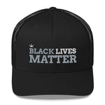 Black Lives Matter Trucker Cap - HBS Inspire Me