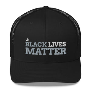 Black Lives Matter Trucker Cap - HBS Inspire Me