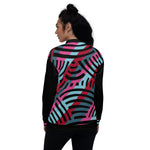 Stripe African Collage Unisex Bomber Jacket