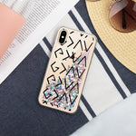 HIGHS AND LOWS LIQUID GLITTER I PHONE CASE - HBS Inspire Me