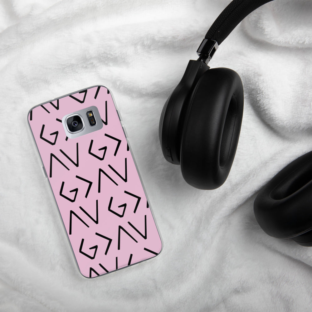 HIGHS AND LOWS SNAPBACK SAMSUNG CASE - BABY PINK - HBS Inspire Me