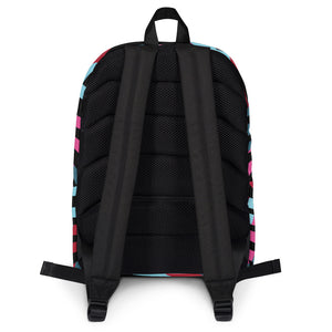 African Print Collage Backpack - HBS Inspire Me